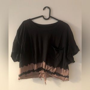 AERIE OFFLINE tie front tshirt